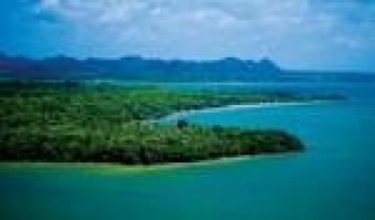 -Cyan Belize-Land on Peninsula Belize City